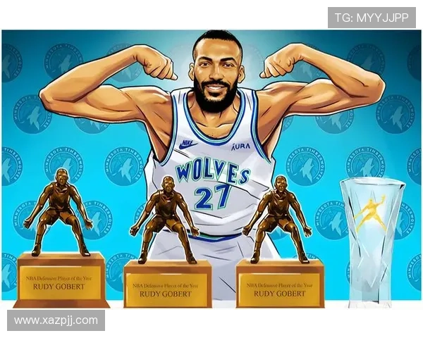 戈贝尔高效封盖拉开防守差距 改变爵士内线保护体系