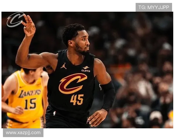 米切尔季后赛高效砍下30+，对比常规赛得分结构显著变化